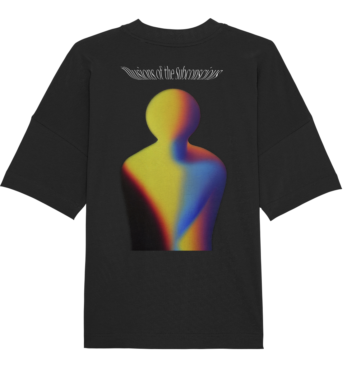 Illusions of the Subconscious LOST IMPRESSIONS - Organic Oversize Shirt