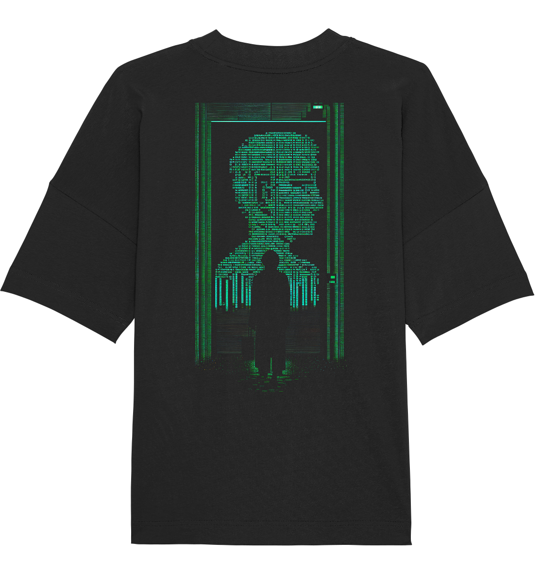 Visions of Strangers HYPERRAUM - Organic Oversize Shirt