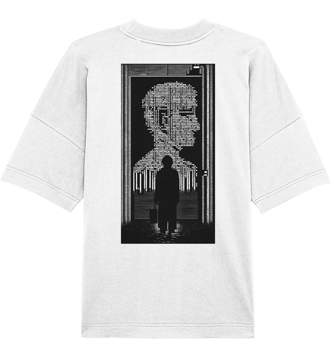 Vision of Strangers HYPERRAUM - Organic Oversize Shirt