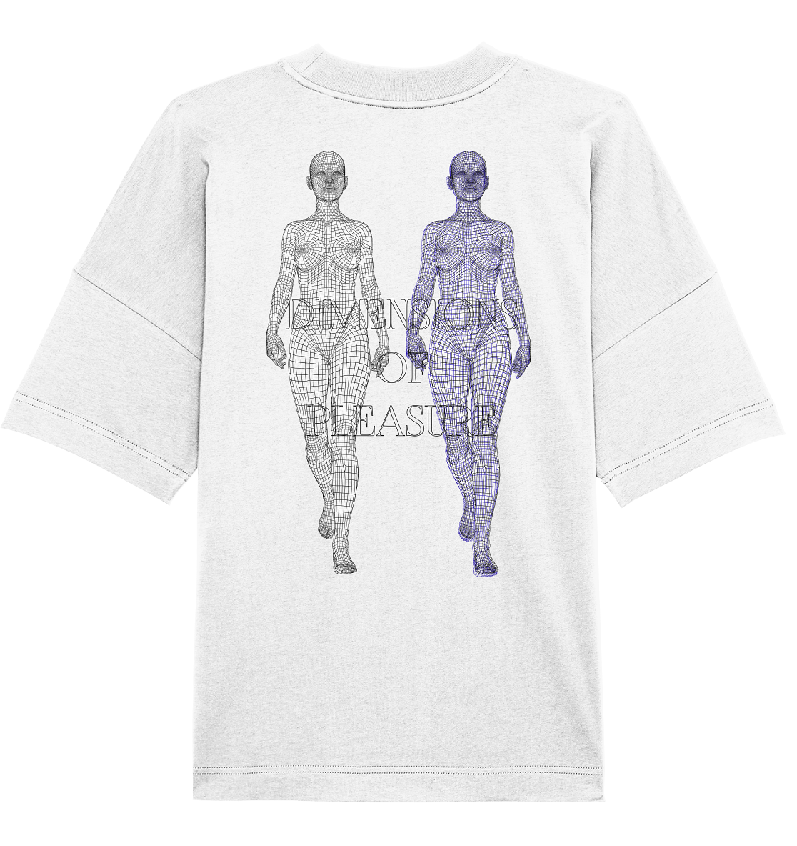 Dimensions of Pleasure HIGHERSELF - Organic Oversize Shirt