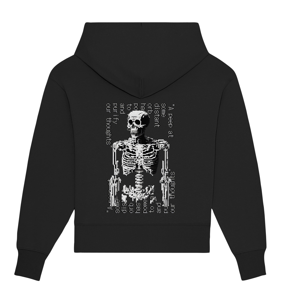 Lost in Translation LOST IMPRESSIONS - Organic Oversize Hoodie
