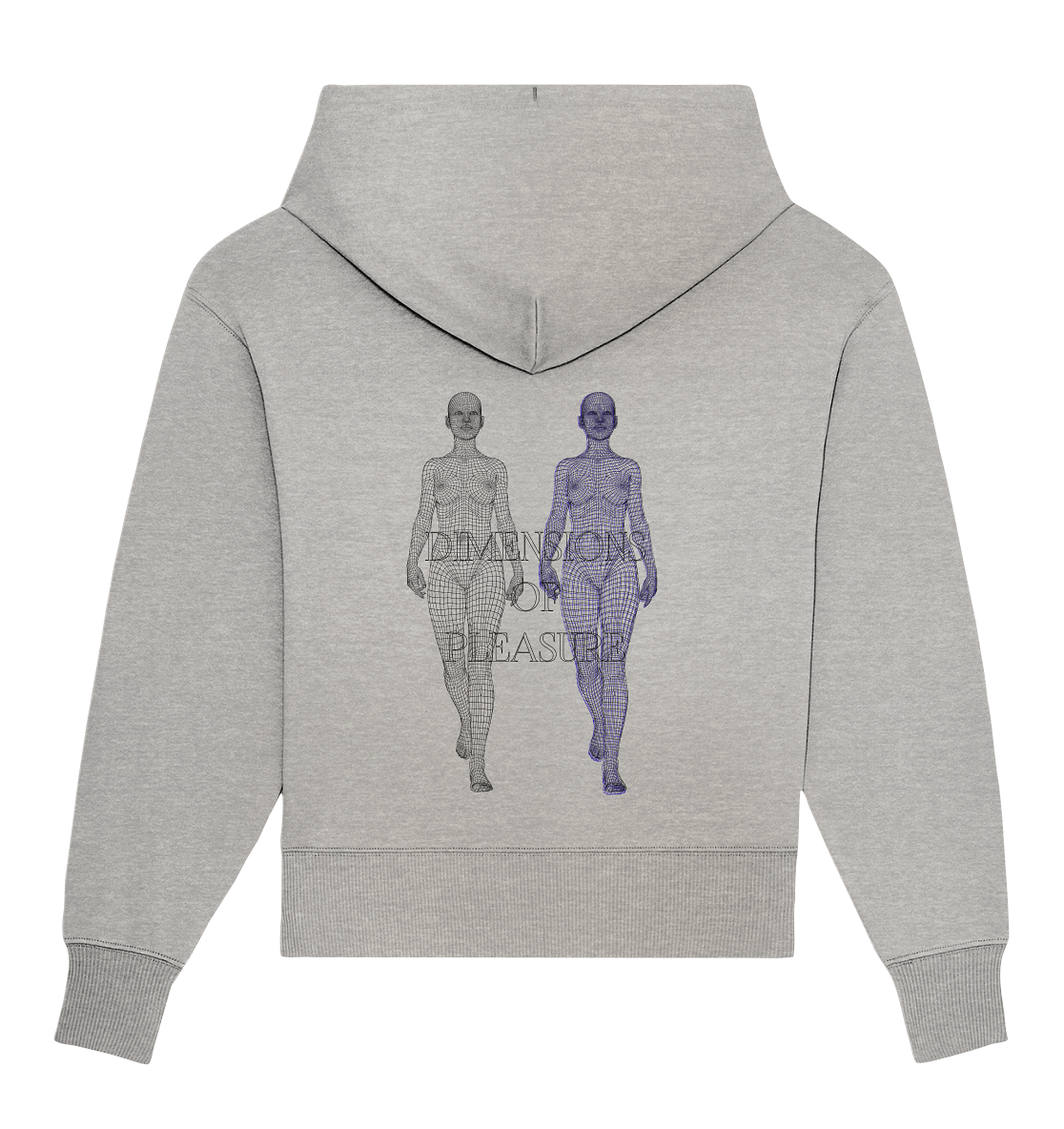 Dimensions of Pleasure HIGHERSELF - Organic Oversize Hoodie