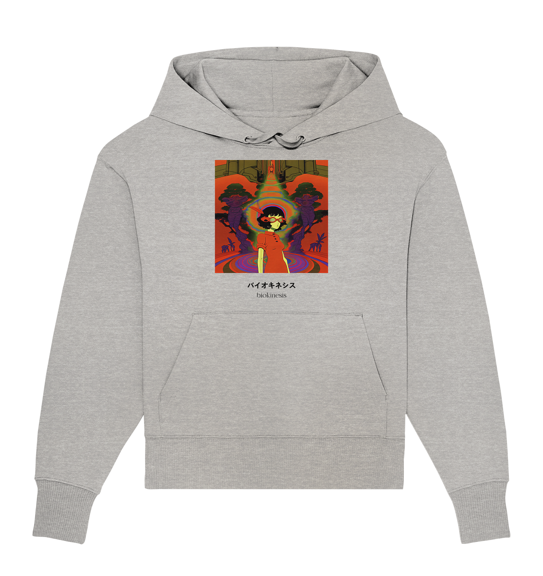 Biokinesis RIKYU - Organic Oversize Hoodie