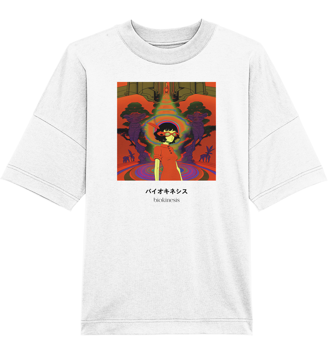 Biokinesis RIKYU - Organic Oversize Shirt