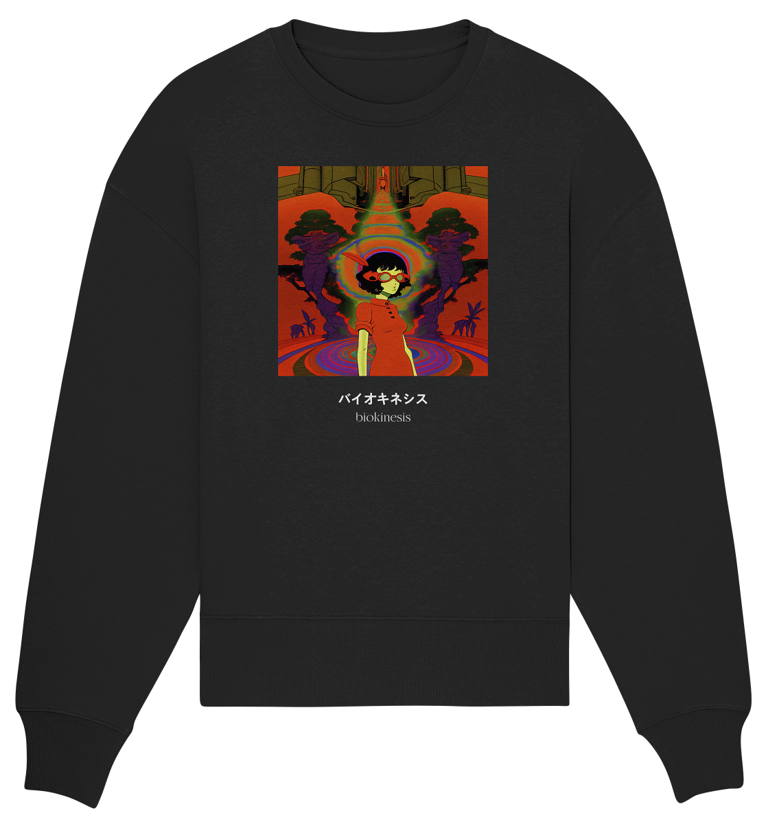 Biokinesis RIKYU - Organic Oversize Sweatshirt