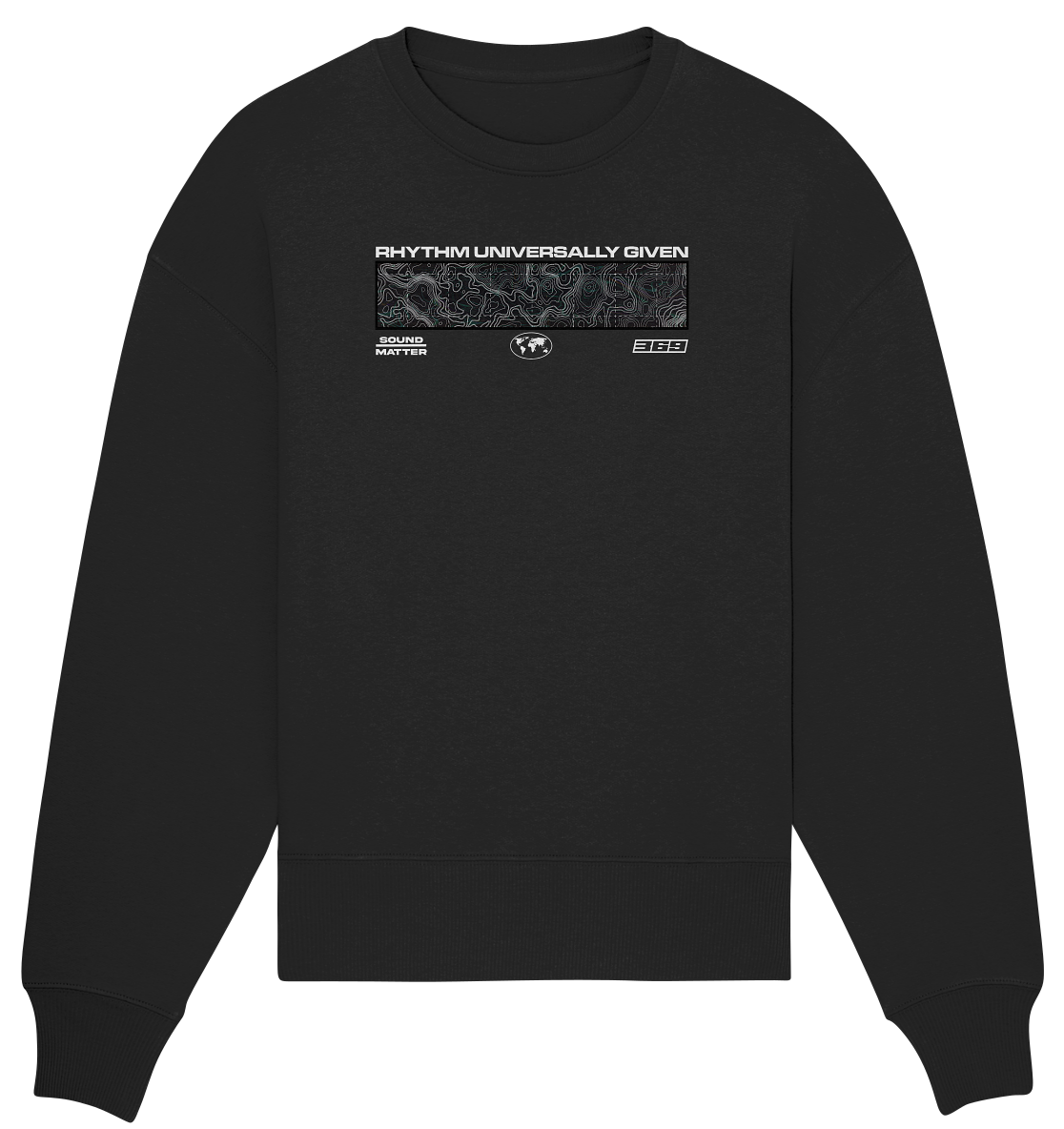 RUG SOUND - ALPHA - Organic Oversize Sweatshirt