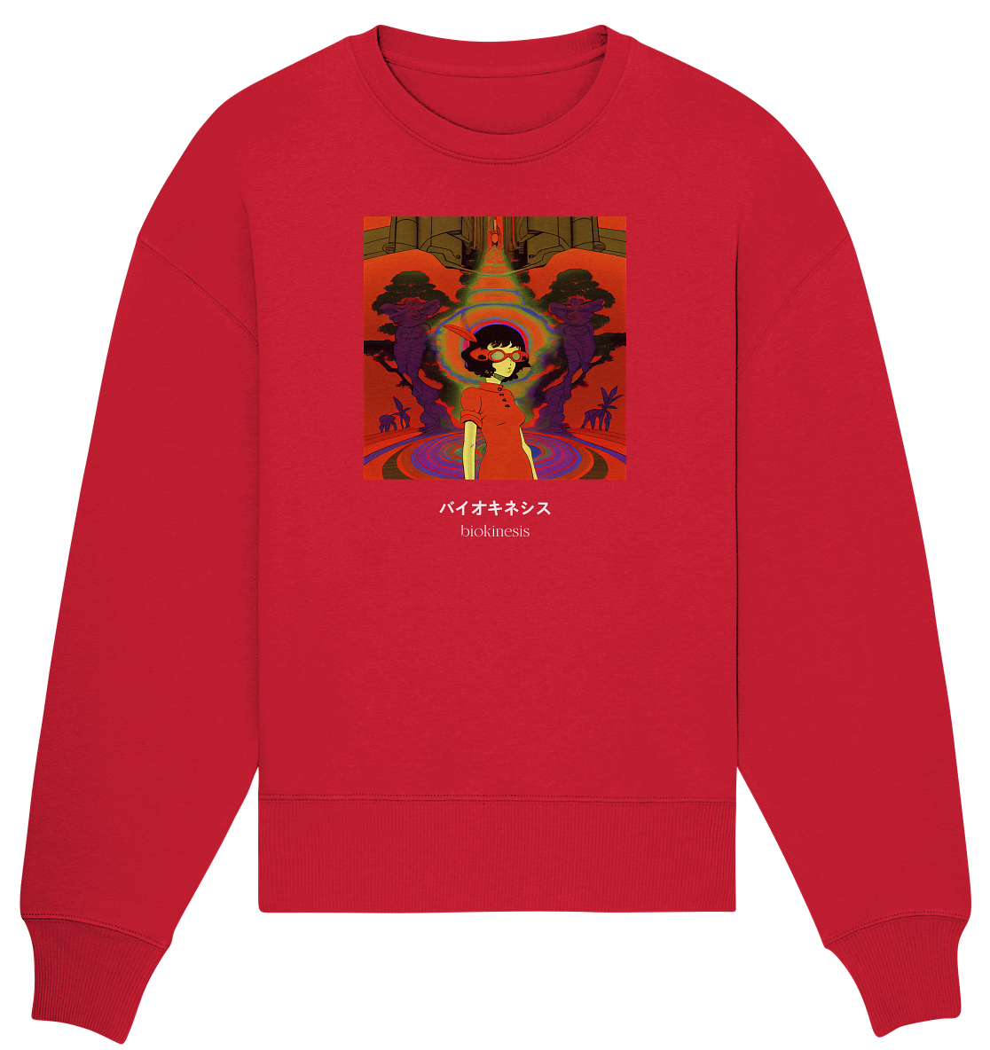Biokinesis RIKYU - Organic Oversize Sweatshirt