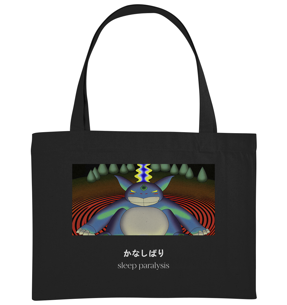 Sleep Paralysis RIKYU - Organic Shopping-Bag