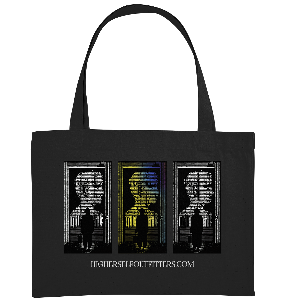 Visions HYPERRAUM - Organic Shopping-Bag