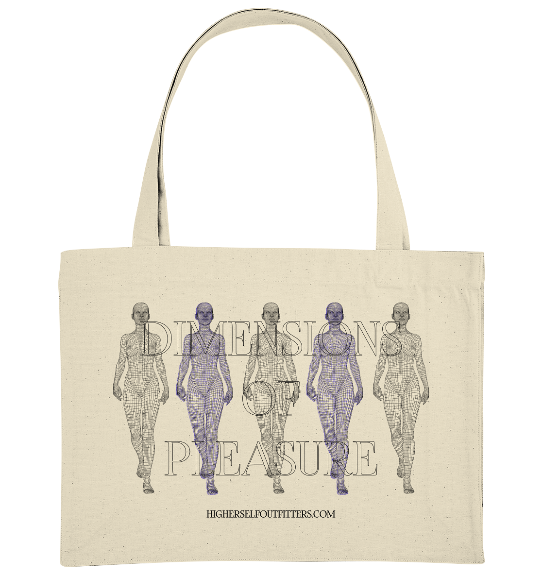 Dimensions of Pleasure HIGHERSELF - Organic Shopping-Bag