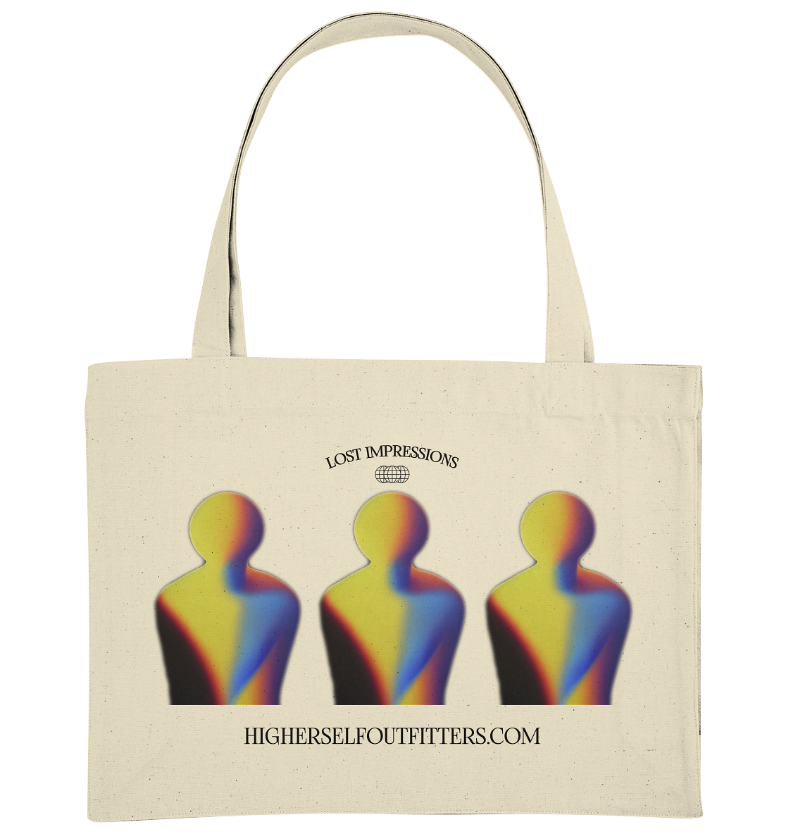 Illusions LOST IMPRESSIONS - Organic Shopping-Bag