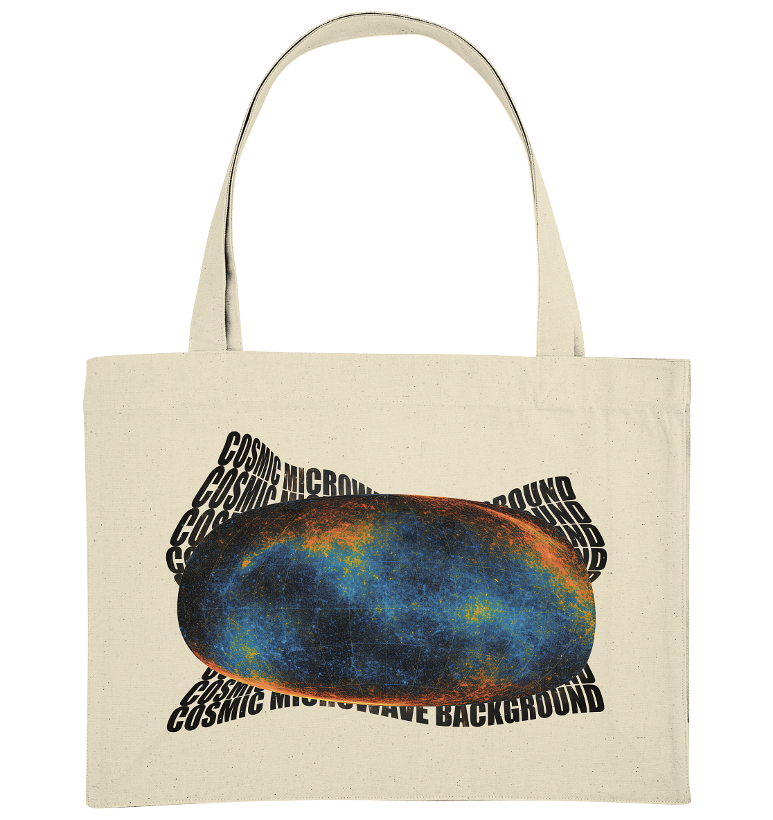 The "CMB" HYPERRAUM - Organic Shopping-Bag