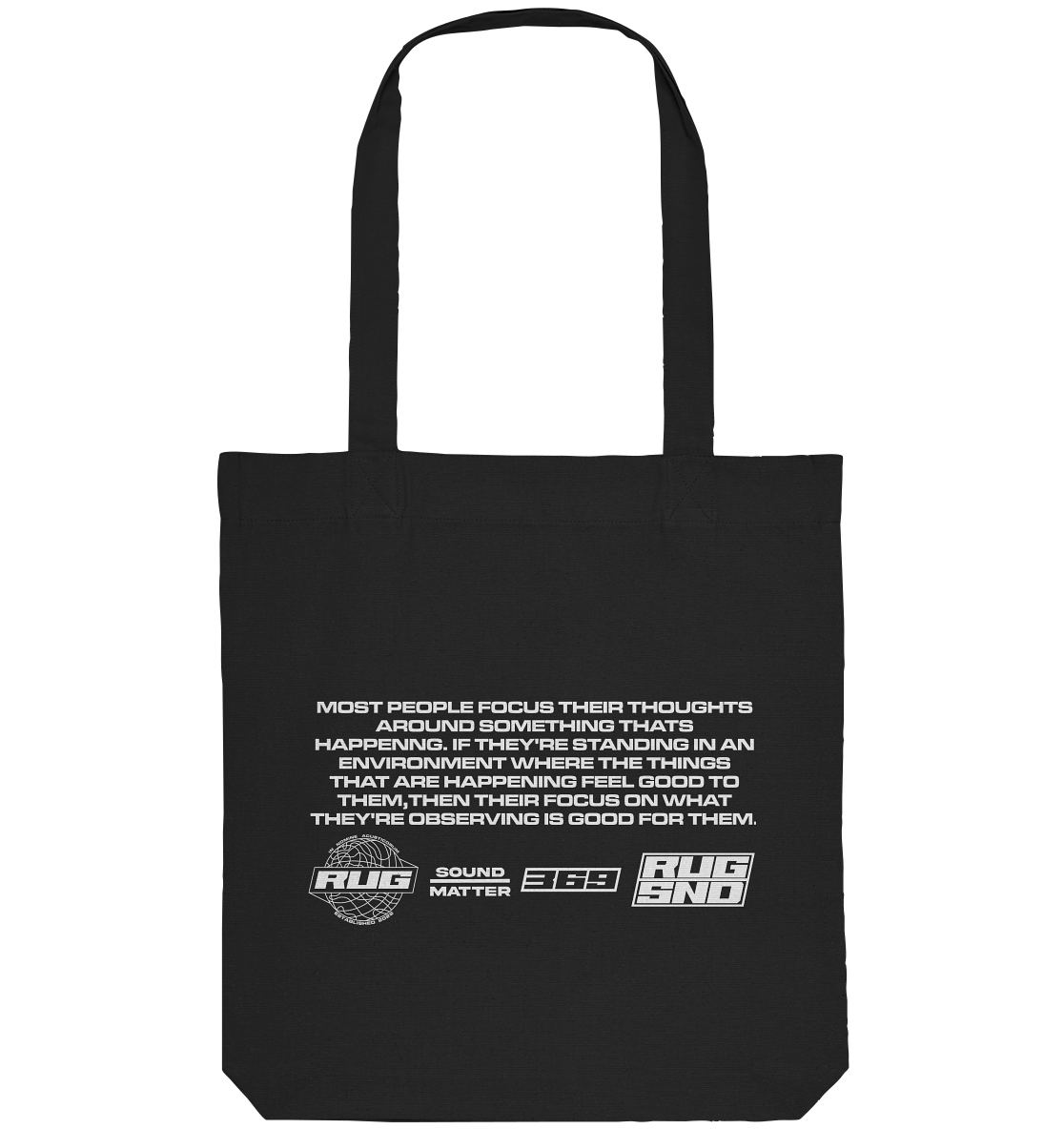 RUG SOUND - BETA - Organic Tote-Bag