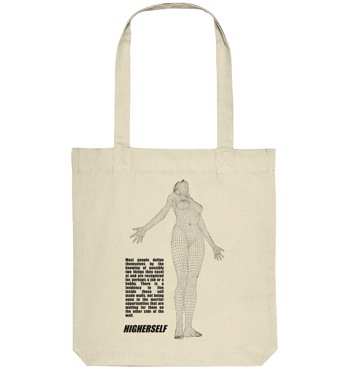 Opportunities HIGHERSELF - Organic Tote-Bag
