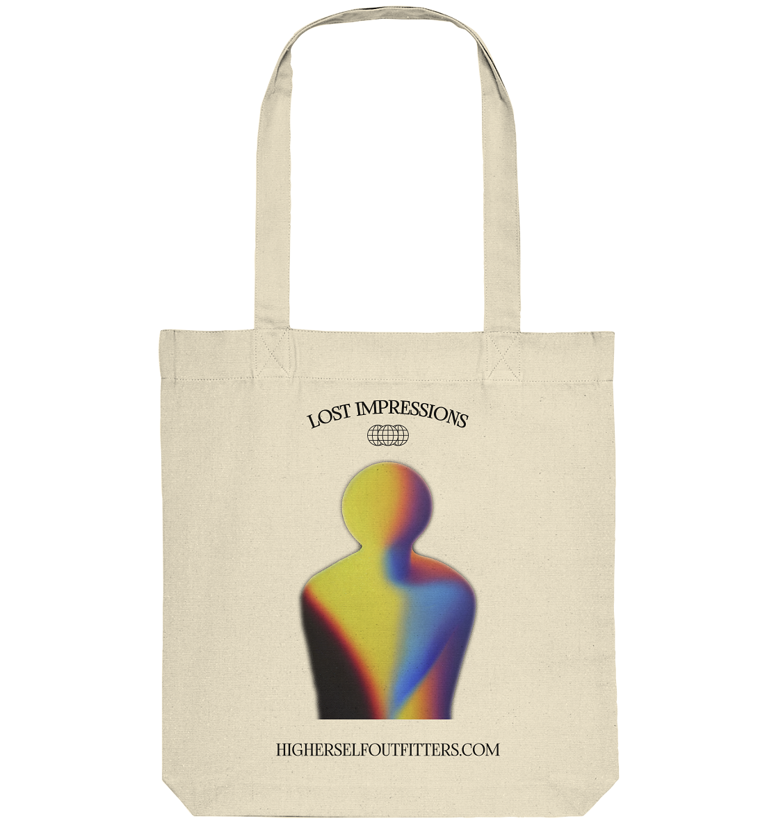 Illusions LOST IMPRESSIONS - Organic Tote-Bag