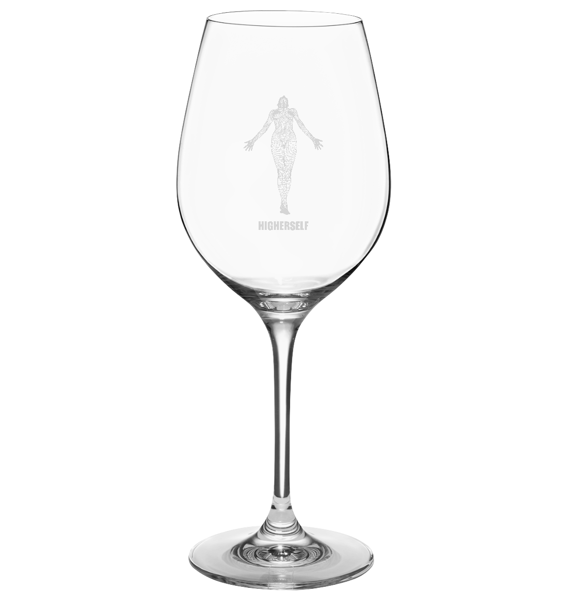 Higherself "Time To Represent" - Vino Glas