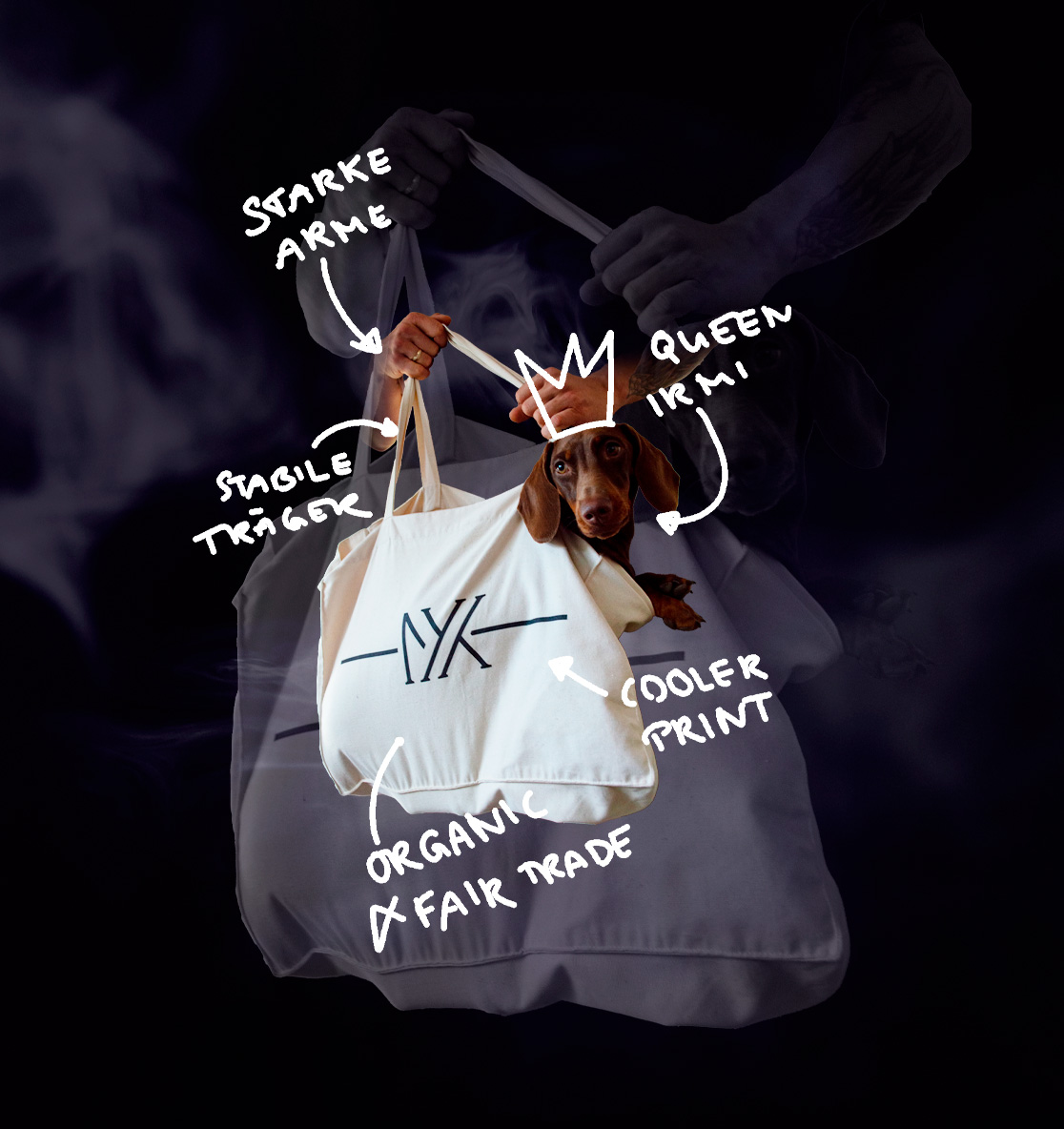 NYXTA - Organic Shopping-Bag