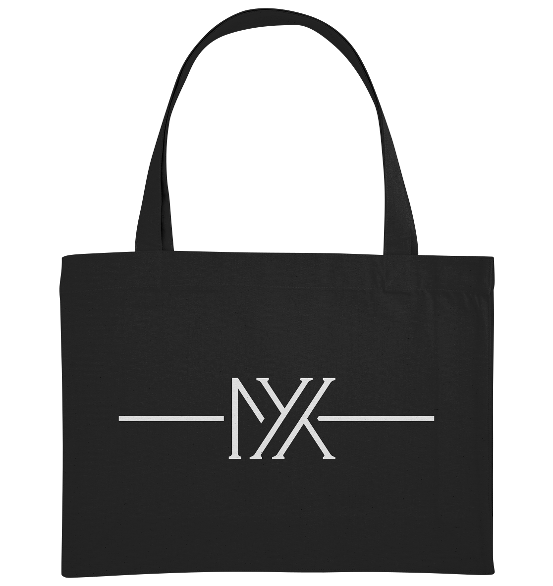 NYXTA BLACK - Organic Shopping-Bag