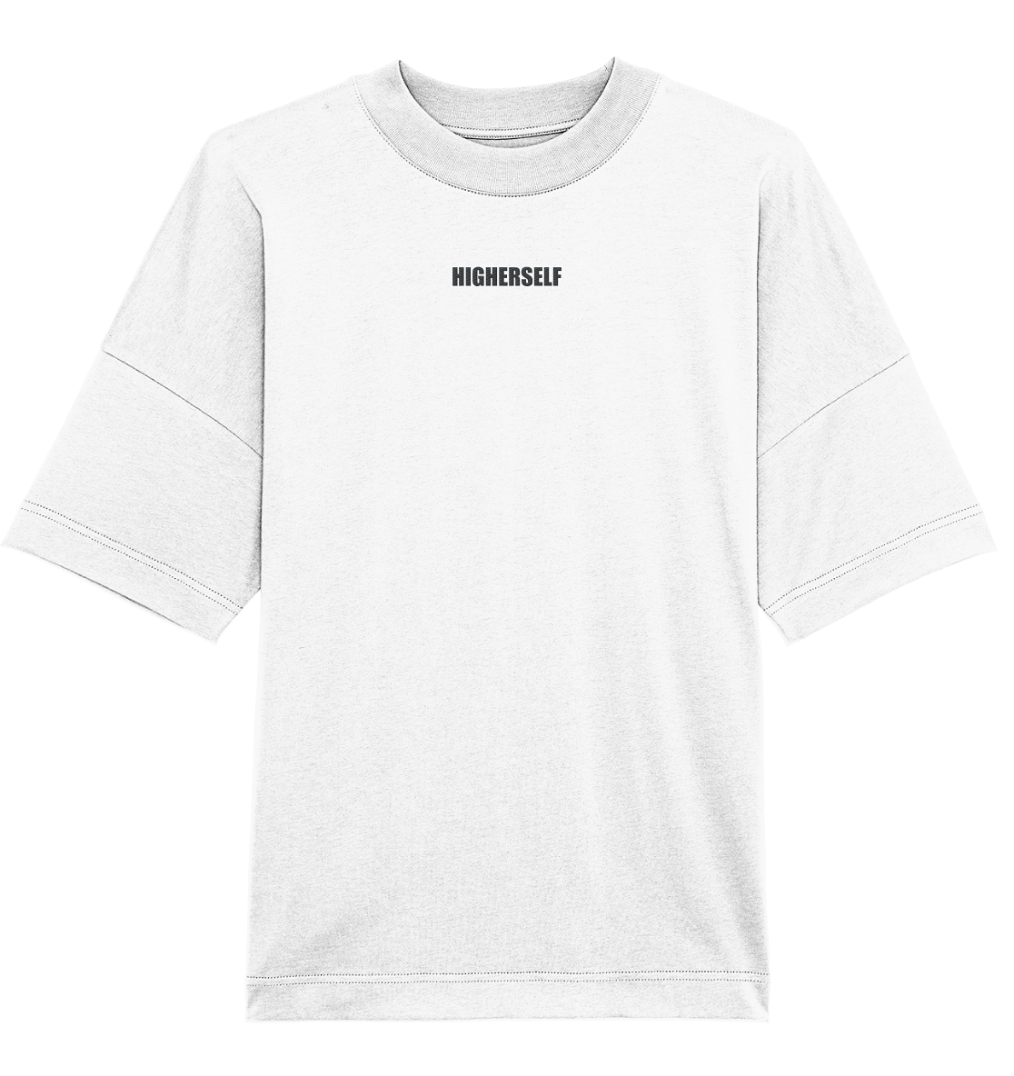 Higherself Classics White - Organic Oversize Shirt (Stick)