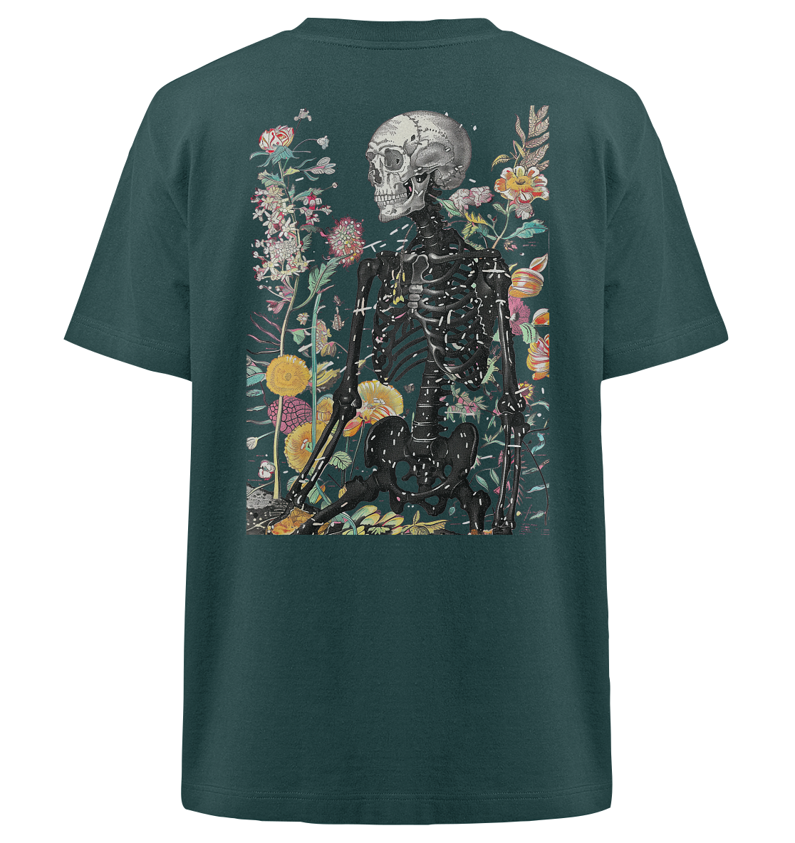"死んだ未来" - Shinda Mirai  - Heavy Oversized Organic Shirt