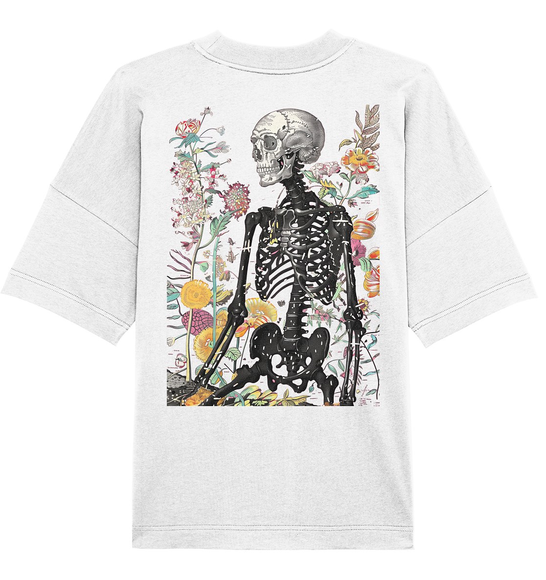 "死んだ未来" - Shinda Mirai  - Organic Oversize Shirt