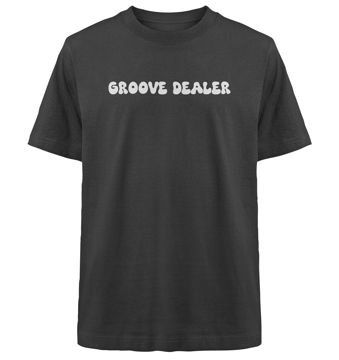"Groove Dealer" - Heavy Oversized Organic Shirt