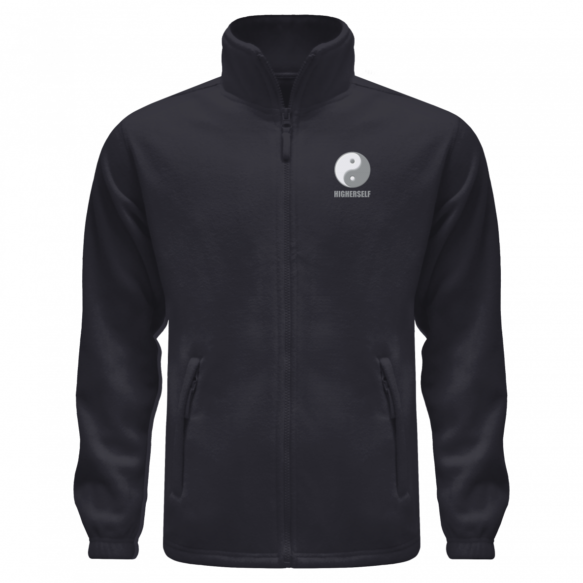 Yin & Yang - Higherself - Fleece Jacket