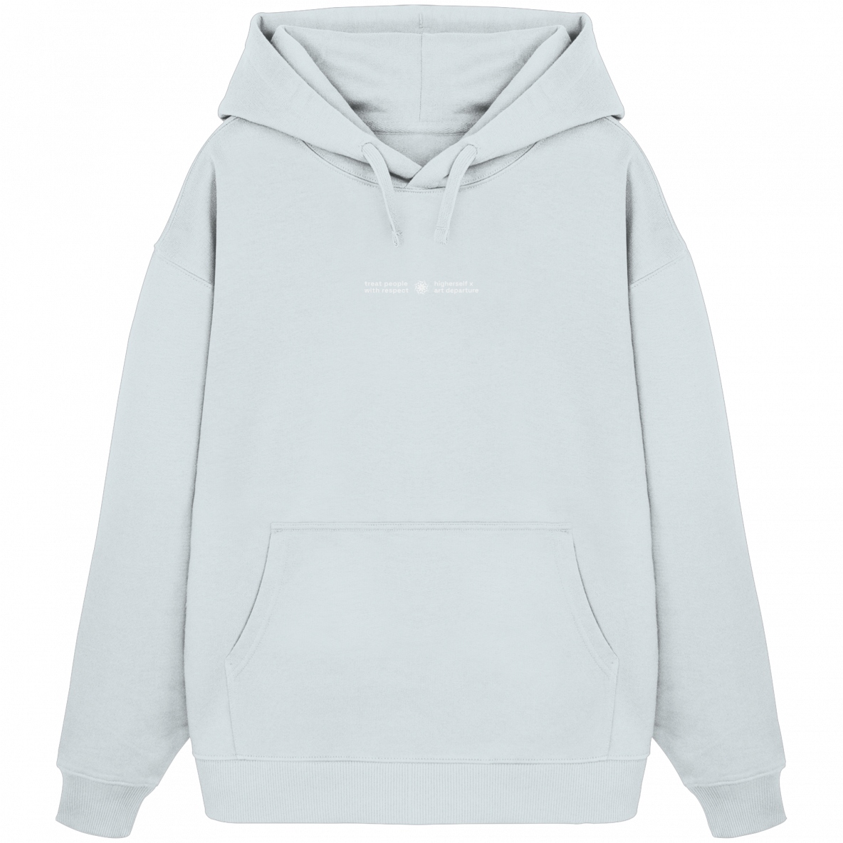 "The Blind Girl" John Everett Millais - Higherself x Art Departure W - Organic Oversize Hoodie