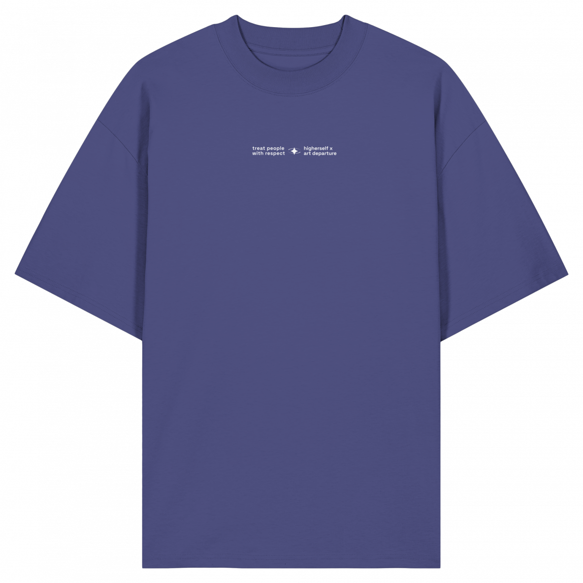 "In De Duinen Te Zandvoort" - Higherself x Art Departure - Organic Oversize Shirt